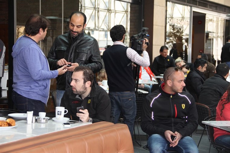 Ferrari Car Show at Beirut Souks